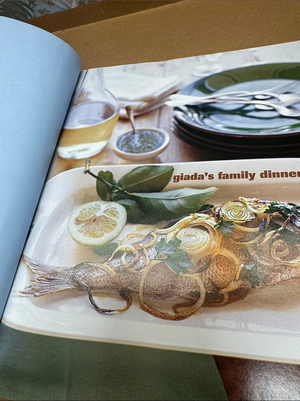 2 Giada De Laurentiis Cookbooks Food Network
